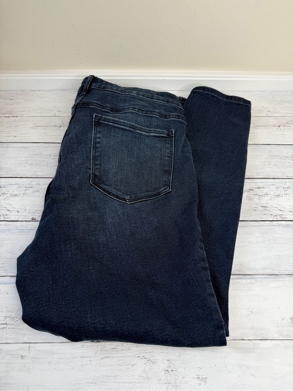 Old Navy Dark Blue Skinny Jeans